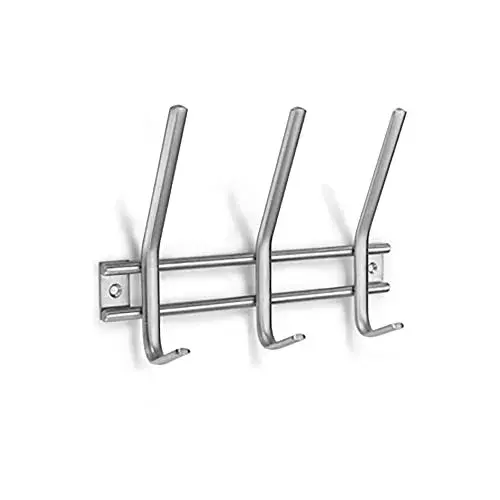 Inofix Cabide de Inox 6 Ganchos Duplo