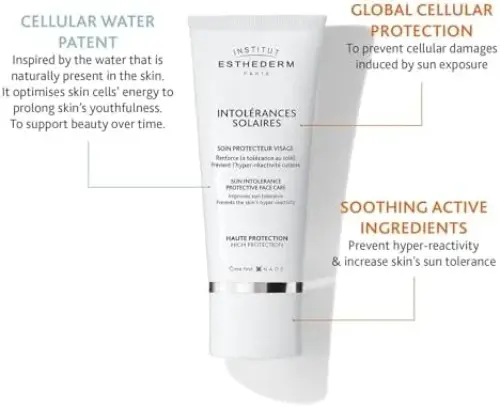 Institut Esthederm Protetor Solar SPF 50 Facial Creme