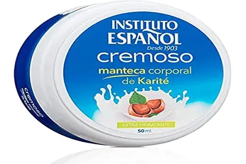 Instituto Español Linha Karité Creme Corporal 50ml Extra-Hidratante
