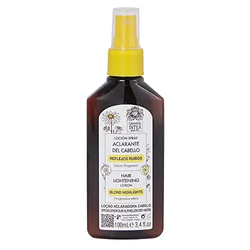 Intea Camomila Loção Reflexos Louros 100ml