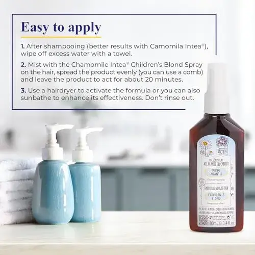 Intea Iluminação Capilar Loirão Natural 100ml