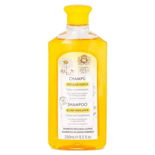 Intea Linha Camomila Shampoo Reflexos Louros 250ml