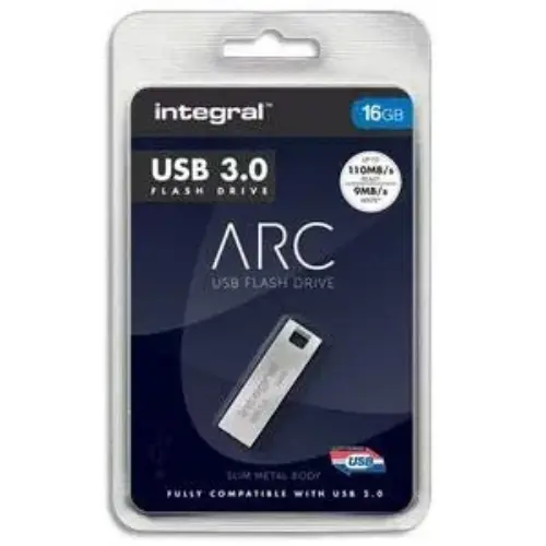 Integral Arc 32GB Metal USB 3.0