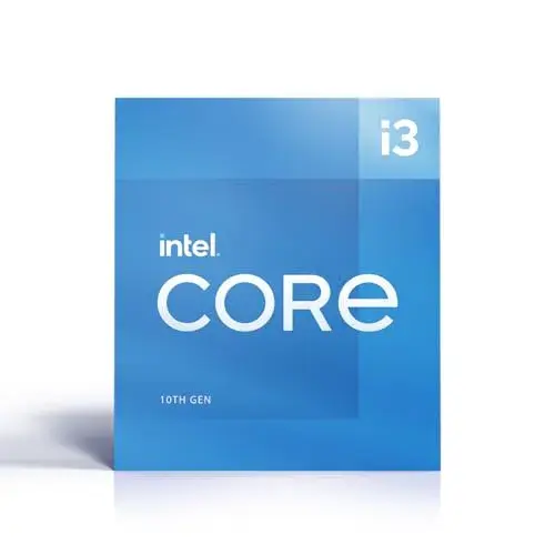 Intel Core i3-10100 Quad-Core 3.6GHz 4 núcleos 6MB Cache