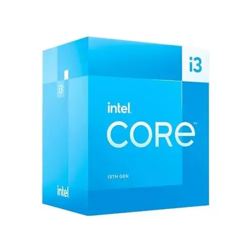 Intel Core i3 Raptor Lake i3-13100 4 núcleos 3.4GHz