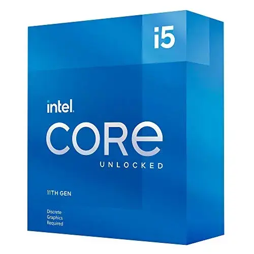 Intel Core i5-11600KF Processador 6 Núcleos 3.9GHz