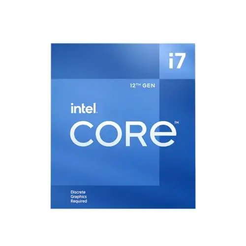 Intel Core i7 12700F 12 núcleos 2.1GHz até 4.9GHz