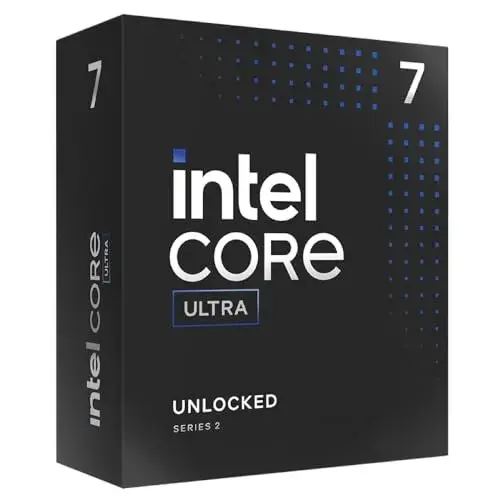 Intel Ultra 7 265K Processador 20 Cores 3.9/5.5 GHz