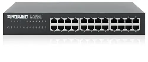 Intellinet 561273 Switch Gigabit 24 Portas