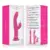 Intense Fun Intense Julio Vibrador Rabbit Silicone Pink