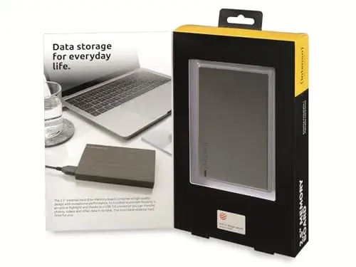 Intenso Memory Board 1TB USB 3.0 Antracite