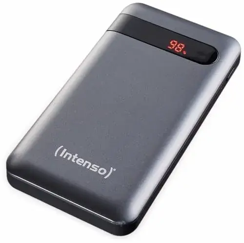 Intenso PD10000 10000 mAh Black Power Bank