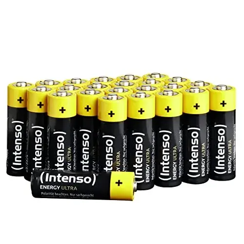 Intenso Pilhas Alcalinas AA Ultra 3000mAh