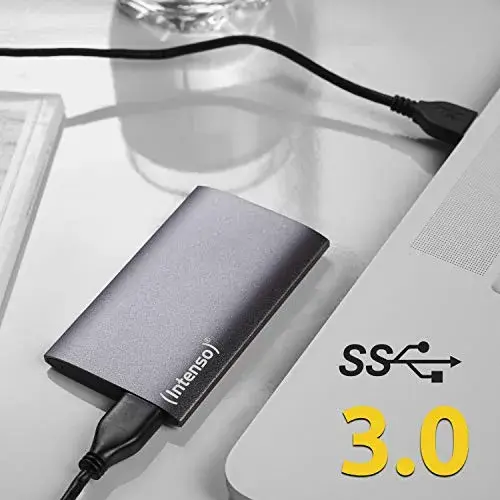 Intenso SSD 256GB USB 3.0 Aluminium