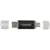 Intenso Twist Line 128GB USB-C/USB-A Preto