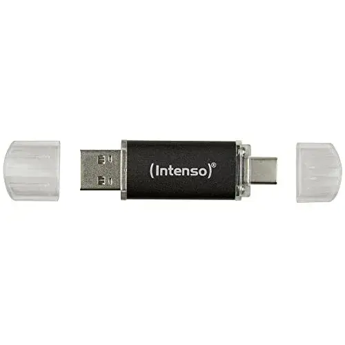 Intenso Twist Line 128GB USB-C/USB-A Preto