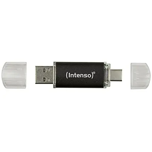 Intenso Twist Line 32GB USB 3.2 Preto USB