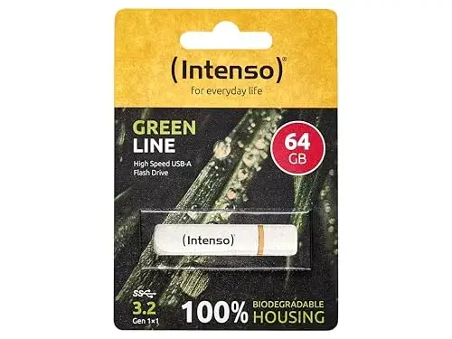 Intenso Green Line 64GB USB 3.2