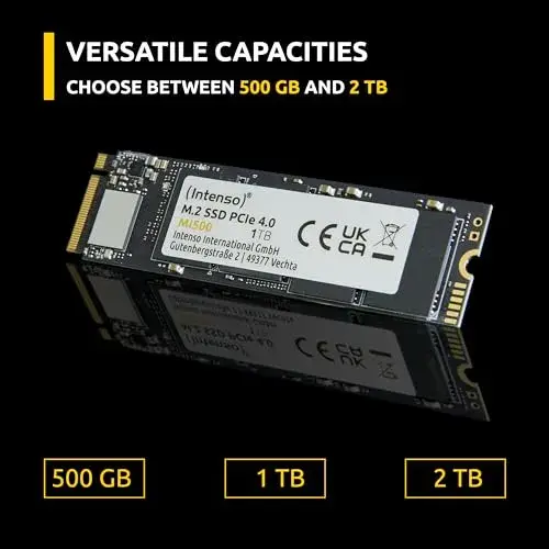 Intenso MI500 1TB SSD PCIe Gen4 NVMe