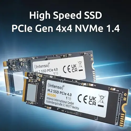 Intenso MI500 500GB PCIe Gen4 NVMe