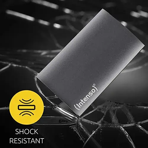 Intenso SSD 128GB USB3.0 Aluminium