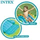 Intex Centro de Jogos Aquáticos de Plástico Dino 191x152x58cm Amarelo