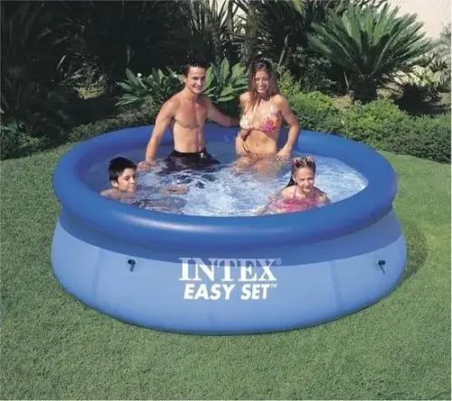 Intex Piscina Easy Set 244×61 cm