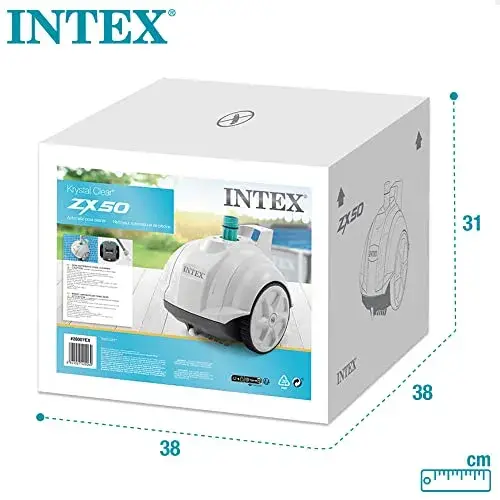 Intex ZX50 aspirador de piscina branco