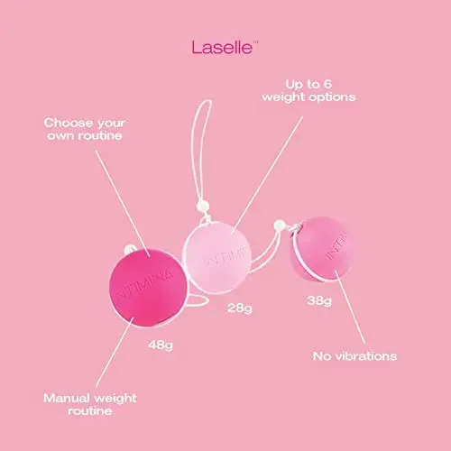 Intimina Exercitador Pavimento Pélvico Laselle 48g