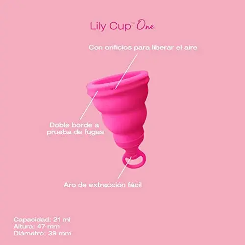 Intimina Lily Cup One Pequeno Copos Menstruais
