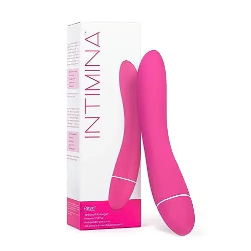 Intimina Raya Vibrador Interno 6 Modos 8 Velocidades Silicone