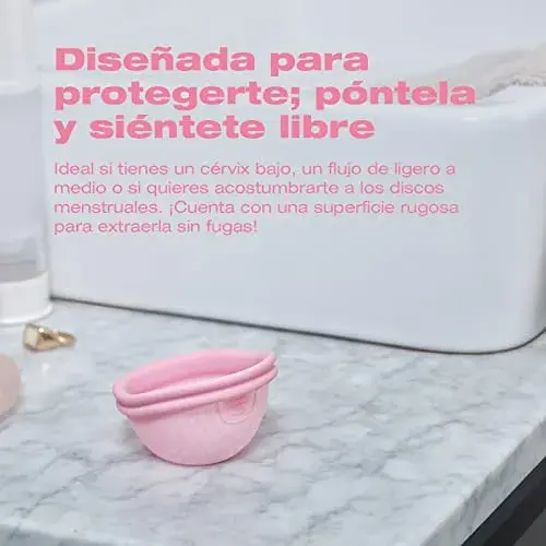 Intimina Ziggy Cup 2 Silicone Reforçado Tamanho A