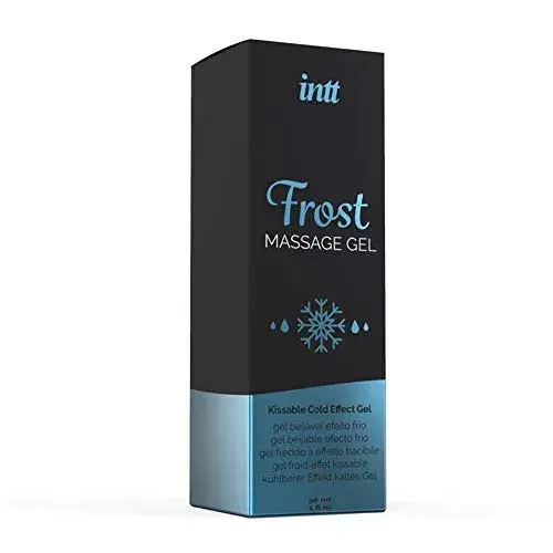 Intt Gel de Massagem 30ml Efeito Frio