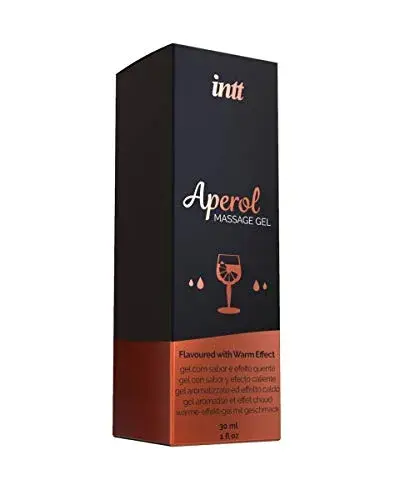 Intt Gel de Massagem 30ML Perol Efeito de Aquecimento