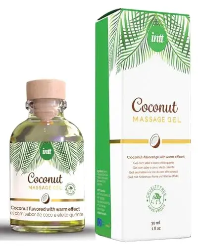 Intt Linha Vegano Gel de Massagem Quente 30ml