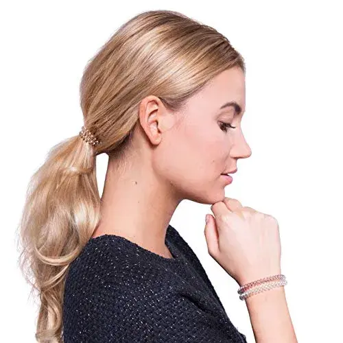 Invisibobble Acessórios de cabelo Slim Bronze