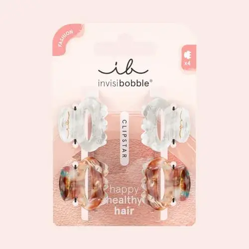 Invisibobble Clipstar Petit Bijoux Mola para Cabelo