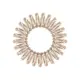 Invisibobble Elástico de cabelo Dourado Bronze Espiral