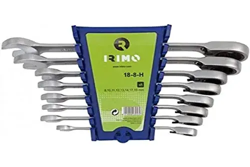 Irimo Chaves Kombi 8-19 mm Ratchet