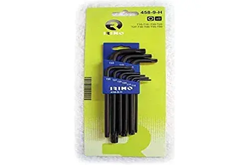 Irimo Chaves Torx T10 a T50 Sus 9 unid
