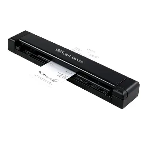 Iris Express 4 Scanner Colorido USB