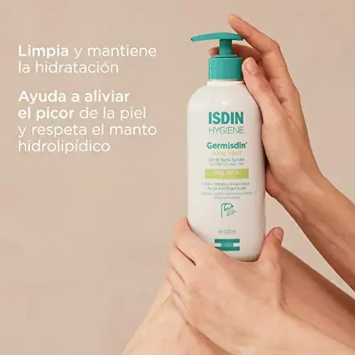 Isdin Gel de Banho Aloe Vera 500ml