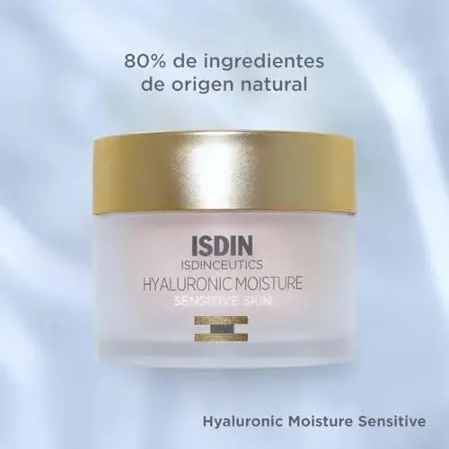 Isdin Isdinceutics Hyaluronic Moisture para pele sensível 50g