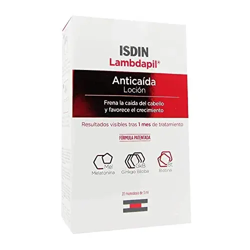 Isdin Lambdapil Loção Antiqueda 20x3ml