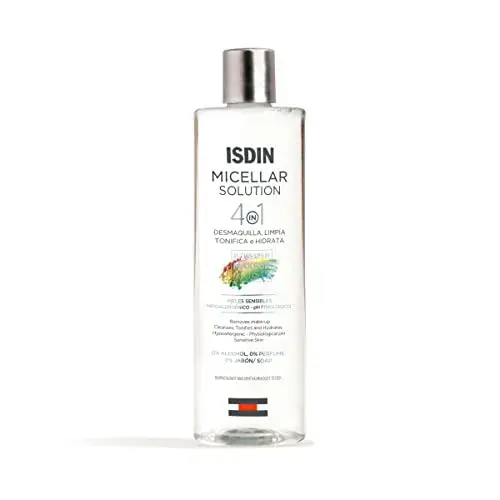 Isdin Solução Micelar 400ml Limpeza Facial