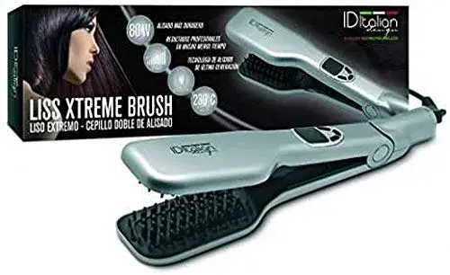 Italian Design Liss Xtreme Brush 80W Cinzento Alisamento com Controle de Temperatura