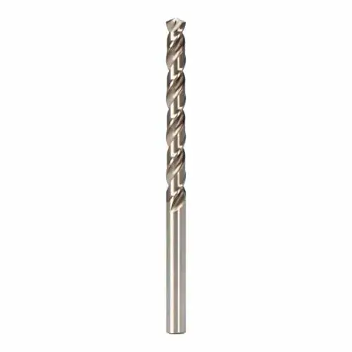 Izar Broca Metal 12mm DIN 338 Inox Titanium Prateado
