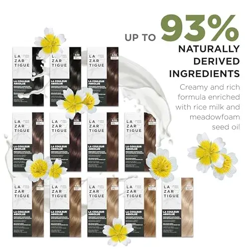 J. F. Lazartigue Coloracão Permanente Louro Escuro 6.00