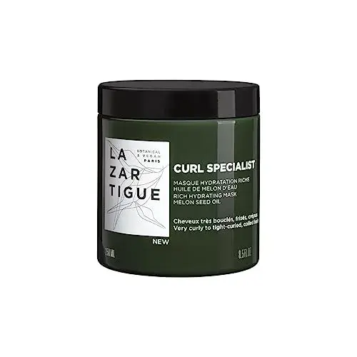 J. F. Lazartigue Máscara Hidratante Curl Specialist 250ml