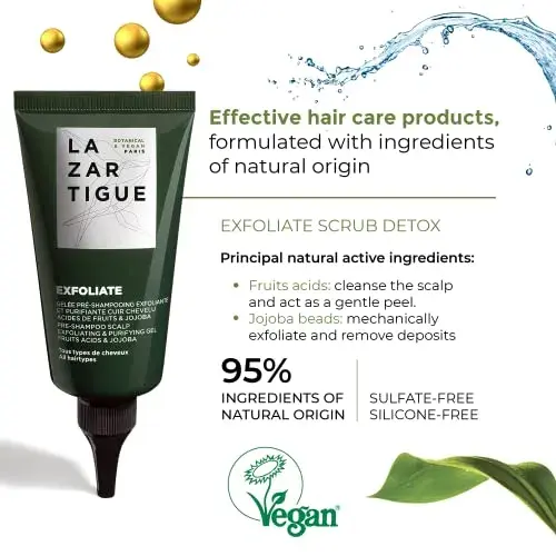 J. F. Lazartigue Pré Shampoo Geleia Esfoliante Purificante 75ml